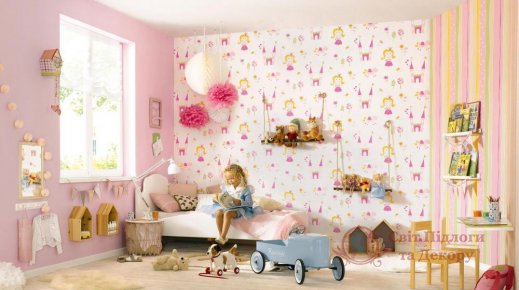 Обои Erismann, колл. Lotta арт. 7352-05 фото №2