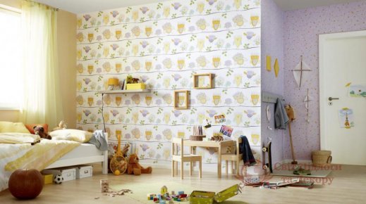 Шпалери Erismann, кол. Lotta арт. 7353-45 фото №2