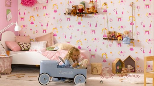 Обои Erismann, колл. Lotta арт. 7352-05 фото №3