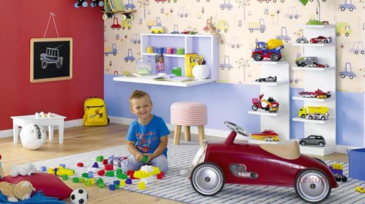 Шпалери Erismann, кол. Lotta арт. 7352-06 фото №3