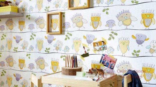 Шпалери Erismann, кол. Lotta арт. 7350-09 фото №3