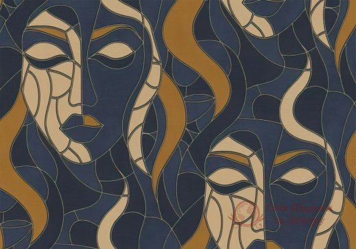 Шпалери Erismann, кол. Elle Decoration 4 арт. 12222-08 фото №1