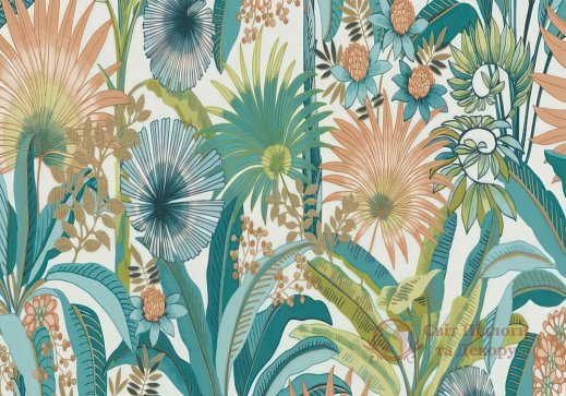 Обои Erismann, колл. Martinique арт. 10390-18 фото №1