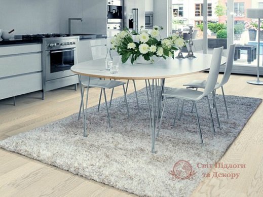 Паркетная доска Esta Parket, Дуб Town White 1-но пол. фото №2