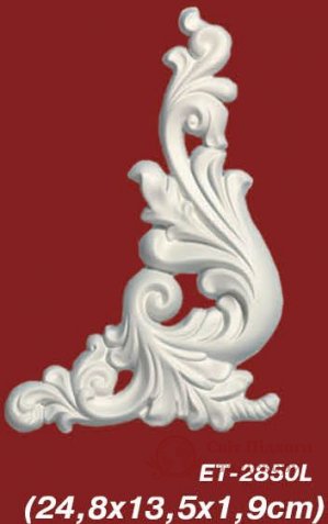 Орнамент Vip Decor арт. ET-2850L фото №1