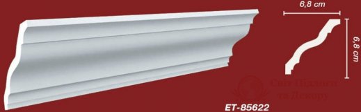 Карниз Vip Decor арт. ET-85622 фото №1