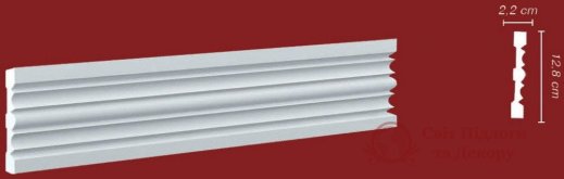 Наличник Vip Decor арт. ET-8749 фото №1