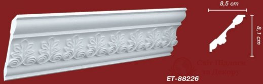 Карниз Vip Decor арт. ET-88226 фото №1