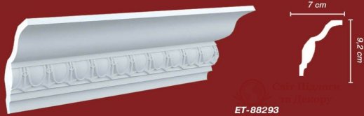Карниз Vip Decor арт. ET-88293 фото №1