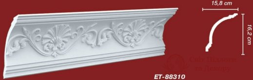 Карниз Vip Decor арт. ET-88310 фото №1