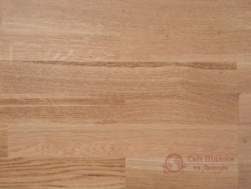 Паркетна дошка Europarkett Дуб Стандарт 3-х пол. фото №1