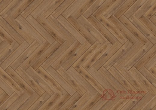 Ламінат Terhurne, кол. Herringbone, Дуб Кондомініум 2826 фото №2