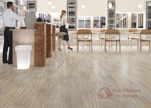 Ламінат Faus, кол. Tempo, Дуб Taupe 5005 фото №2