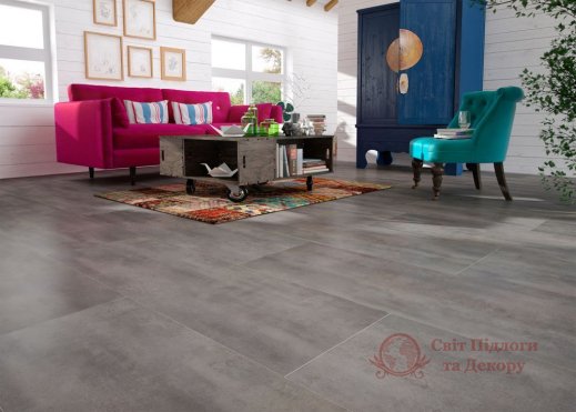 Ламінат Faus, кол. Industry Tiles, Оксид Cendre Z84R фото №2 Ламінат Faus, кол. Industry Tiles, Оксид Cendre Z84R фото №2