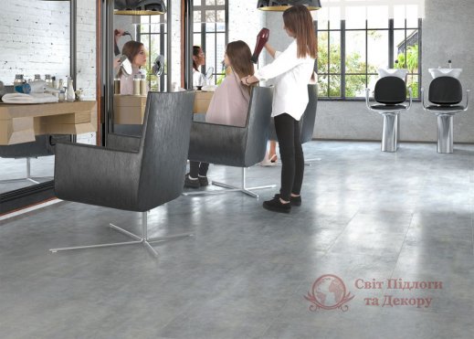 Ламінат Faus, кол. Industry Tiles, Оксид Gris EN93 фото №2