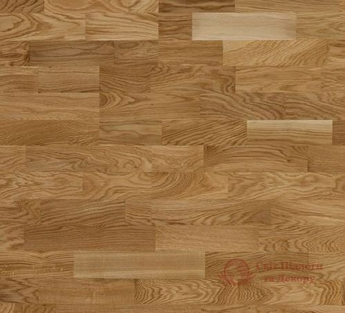 Паркетна дошка Focus Floor, Дуб Lombarde Matt 3-х пол. фото №1