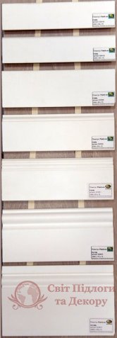 Плінтус FN Neuhofer Paint On Білий фото №1