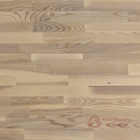 Паркетна дошка Focus Floor, Ясен Gregale 3-х пол. фото №1