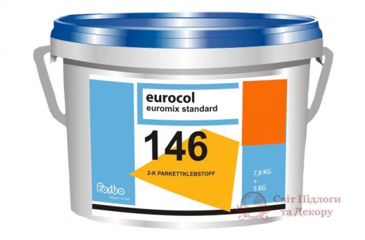 Двухкомпонентный полиуретановый клей Forbo 146 (7,875 кг) фото №1