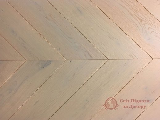 Інженерна паркетна дошка Royal Parquet Французька ялинка Дуб фото №1