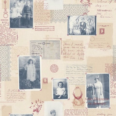 Обои Galerie, колл. Memories 2 арт. G56129 фото №1