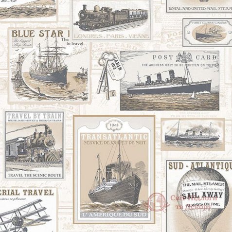 Обои Galerie, колл. Memories 2 арт. G56145 фото №1