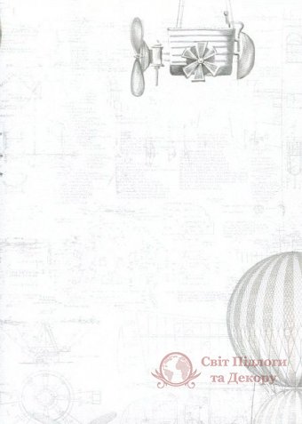 Обои Galerie, колл. Steampunk арт. G56202 фото №1