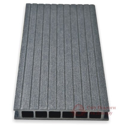Террасная доска Gamrat, колл. графит фото №2