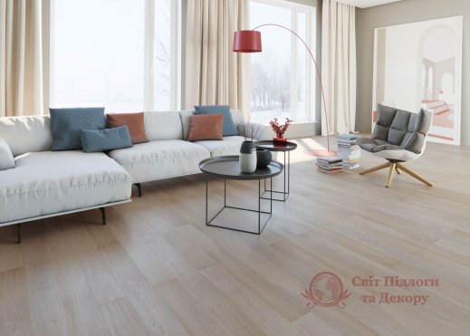 Паркетная доска Rezult, Дуб Ганнет 1-но пол. фото №2