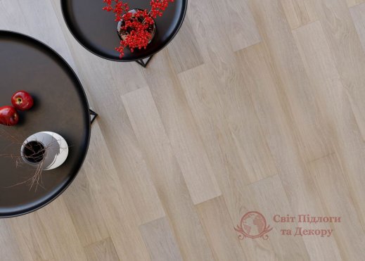 Паркетная доска Rezult, Дуб Ганнет 1-но пол. фото №3