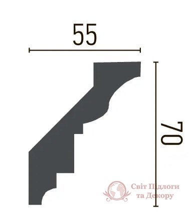 Карниз Gaudi Decor арт. C 1008 фото №2