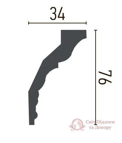 Карниз Gaudi Decor арт. C 141 фото №2