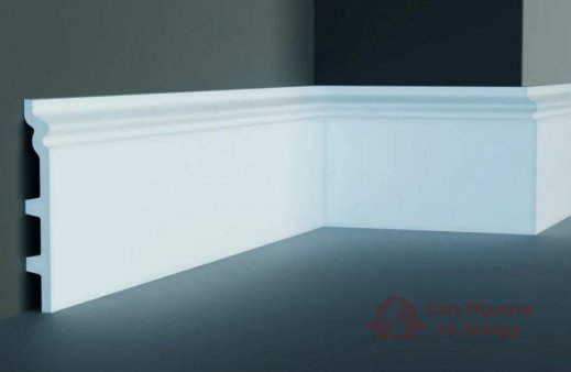 Плинтус гибкий Gaudi Decor арт. CR 3245 Flexi фото №1