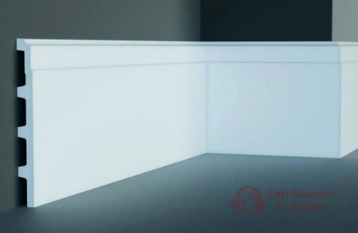 Плинтус гибкий Gaudi Decor арт. CR 3247 Flexi фото №1