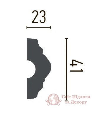 Молдинг Gaudi Decor арт. CR 607 фото №2