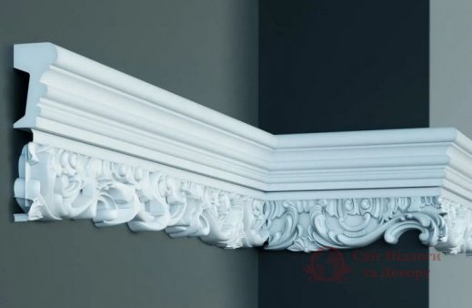 Молдинг Gaudi Decor арт. CR 608 фото №1 Молдинг Gaudi Decor арт. CR 608 фото №1
