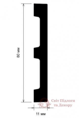 Плинтус Gaudi Decor арт. CR 932 фото №3