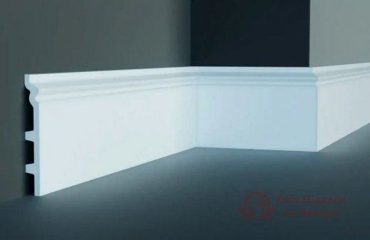 Плінтус для підлоги Gaudi Decor арт. CR 3245 фото №1