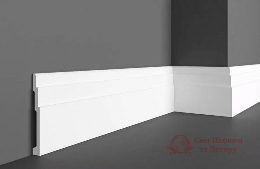 Плінтус для підлоги Gaudi Decor арт. SK 001 фото №1