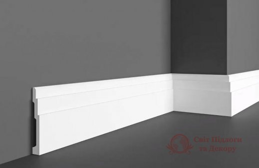 Плинтус напольный Gaudi Decor арт. SK 002 фото №1