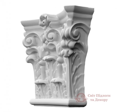 Пілястр капітель Gaudi Decor арт. PL 551N фото №2