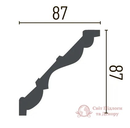 Карниз гибкий Gaudi Decor арт. P 2008 Flexi фото №2