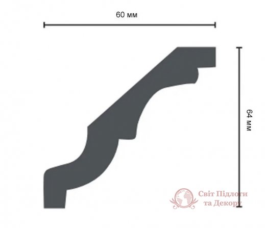 Карниз гибкий Gaudi Decor арт. P 2009 Flexi фото №2 Карниз гибкий Gaudi Decor арт. P 2009 Flexi фото №2