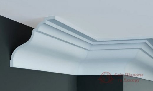 Карниз гнучкий Gaudi Decor арт. P 2011 Flexi фото №2