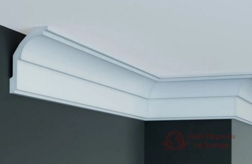 Карниз гнучкий Gaudi Decor арт. P 2072 Flexi фото №1 Карниз гнучкий Gaudi Decor арт. P 2072 Flexi фото №1