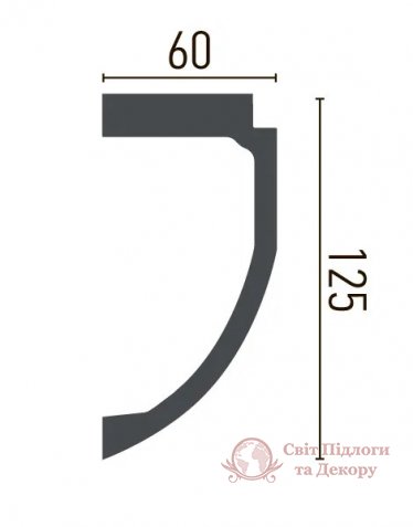 Карниз Gaudi Decor арт. P 883 фото №3 Карниз Gaudi Decor арт. P 883 фото №3