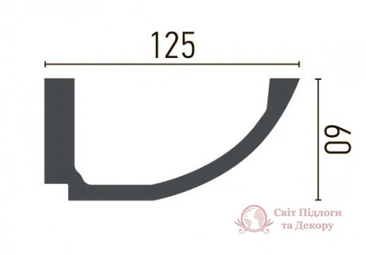 Карниз Gaudi Decor арт. P 883 фото №4 Карниз Gaudi Decor арт. P 883 фото №4