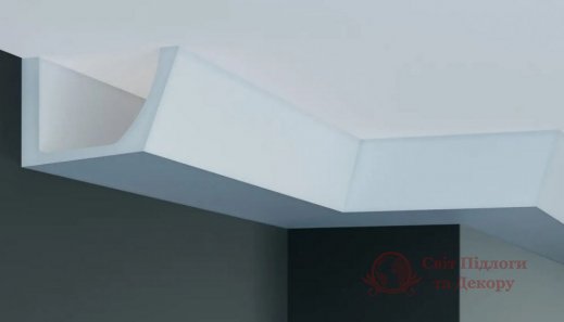 Карниз гнучкий Gaudi Decor арт. P 885 Flexi фото №2