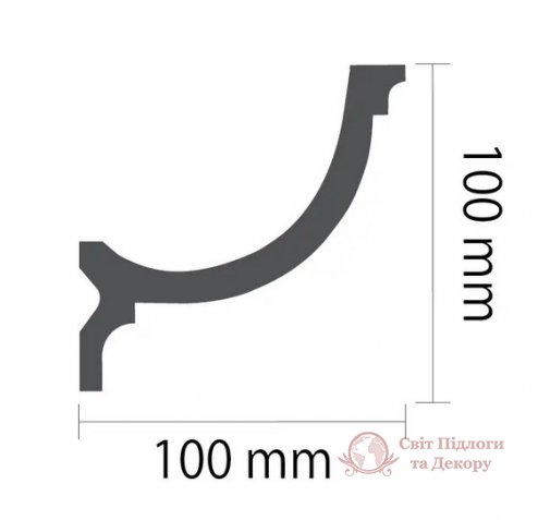 Карниз Gaudi Decor арт. C 973 фото №3