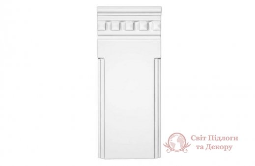 База Gaudi Decor для пилястры, арт. PL 552 фото №1 База Gaudi Decor для пилястры, арт. PL 552 фото №1